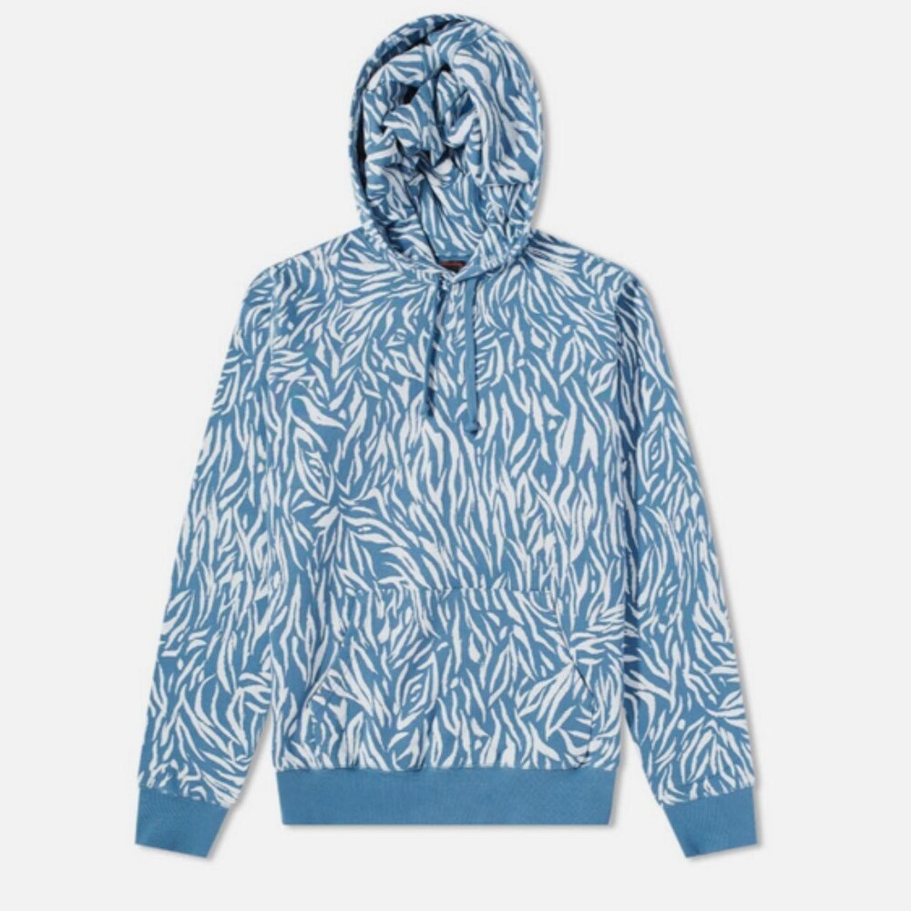 CLOT Men's Blue Hoodie